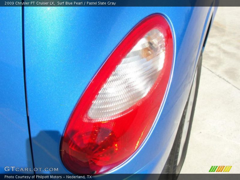 Surf Blue Pearl / Pastel Slate Gray 2009 Chrysler PT Cruiser LX