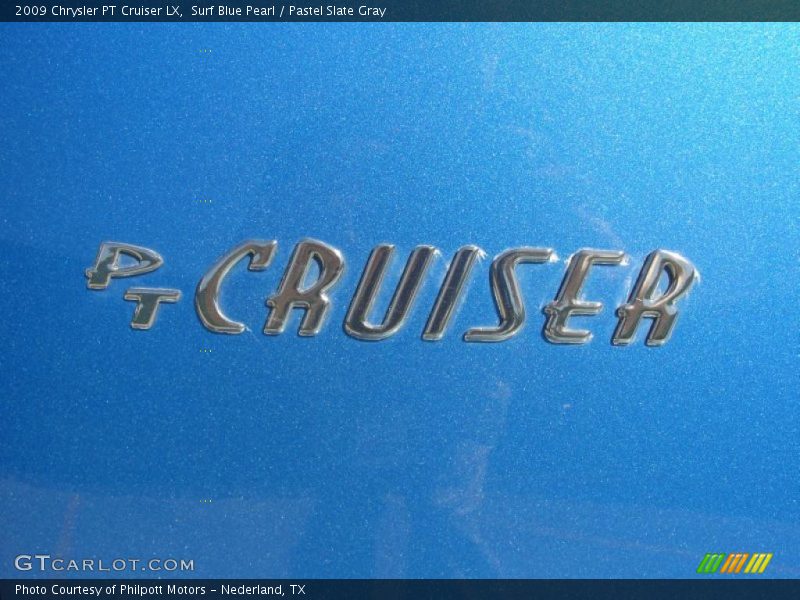 Surf Blue Pearl / Pastel Slate Gray 2009 Chrysler PT Cruiser LX
