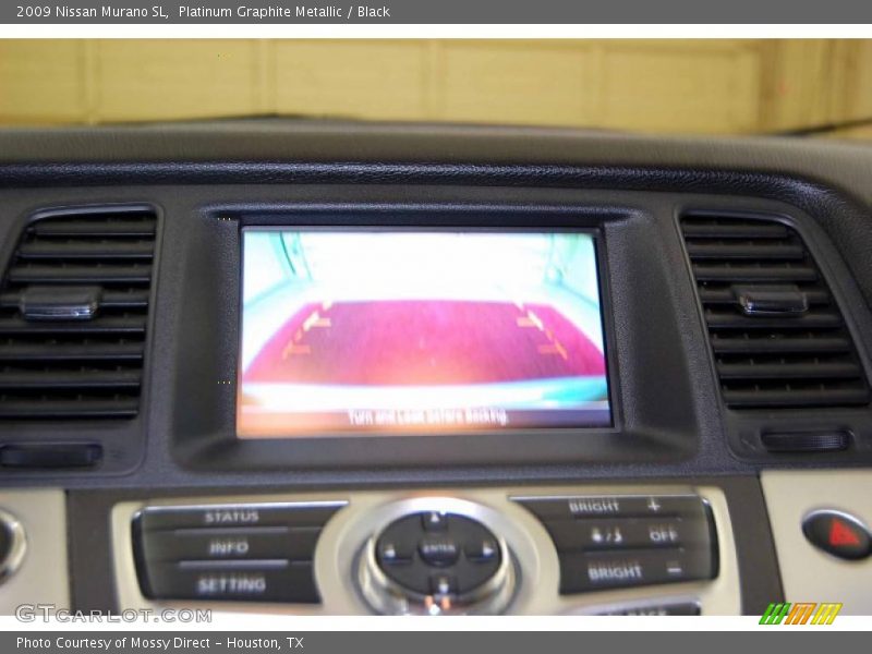 Platinum Graphite Metallic / Black 2009 Nissan Murano SL