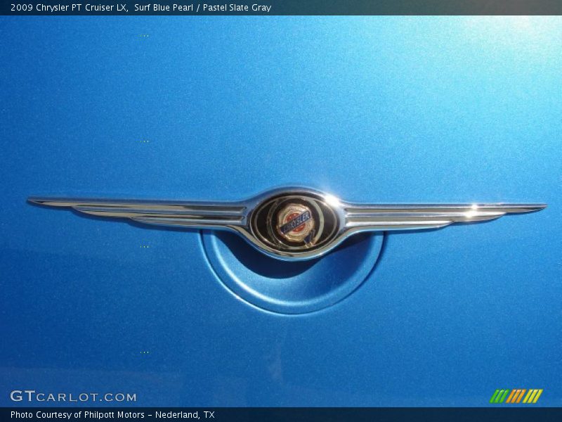 Surf Blue Pearl / Pastel Slate Gray 2009 Chrysler PT Cruiser LX