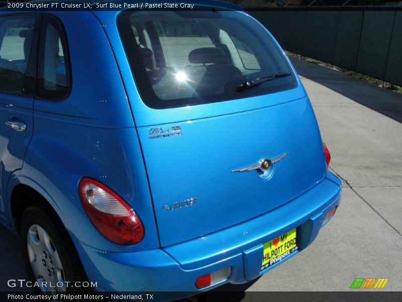 Surf Blue Pearl / Pastel Slate Gray 2009 Chrysler PT Cruiser LX