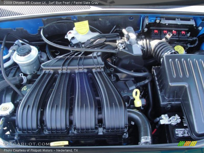 Surf Blue Pearl / Pastel Slate Gray 2009 Chrysler PT Cruiser LX