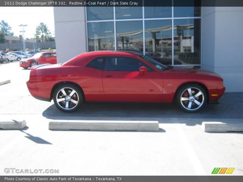Redline 3-Coat Pearl / Dark Slate Gray 2011 Dodge Challenger SRT8 392