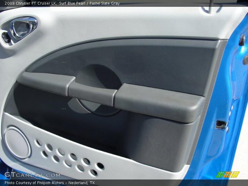 Surf Blue Pearl / Pastel Slate Gray 2009 Chrysler PT Cruiser LX