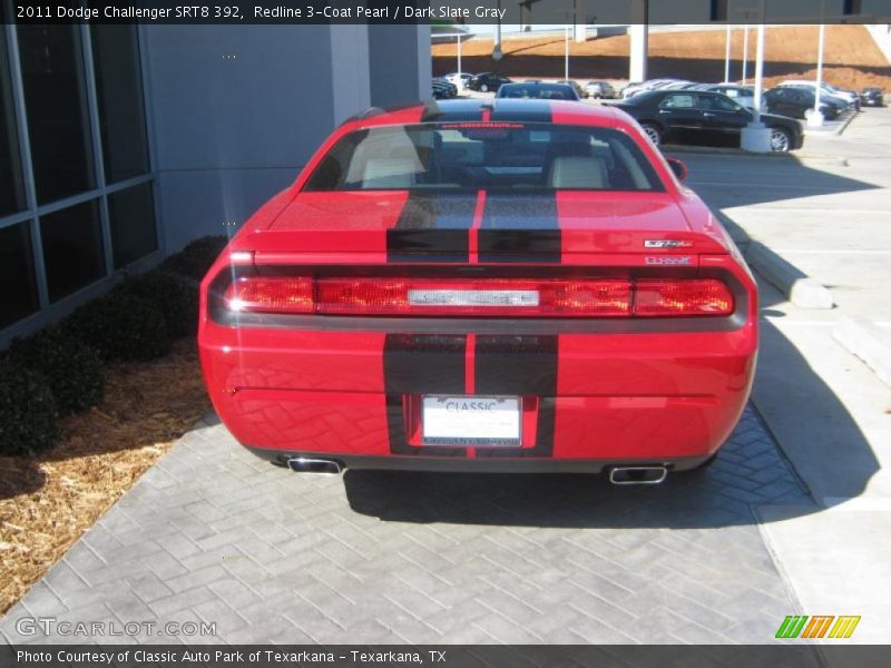 Redline 3-Coat Pearl / Dark Slate Gray 2011 Dodge Challenger SRT8 392