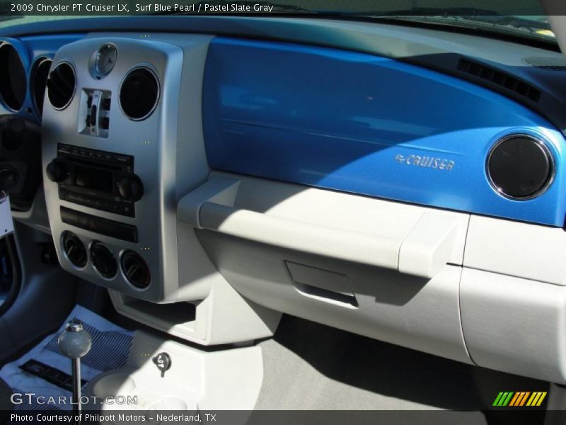Surf Blue Pearl / Pastel Slate Gray 2009 Chrysler PT Cruiser LX