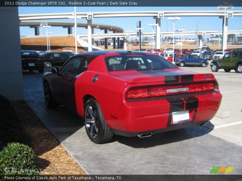 Redline 3-Coat Pearl / Dark Slate Gray 2011 Dodge Challenger SRT8 392