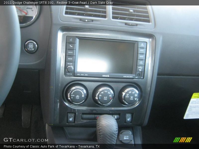 Redline 3-Coat Pearl / Dark Slate Gray 2011 Dodge Challenger SRT8 392