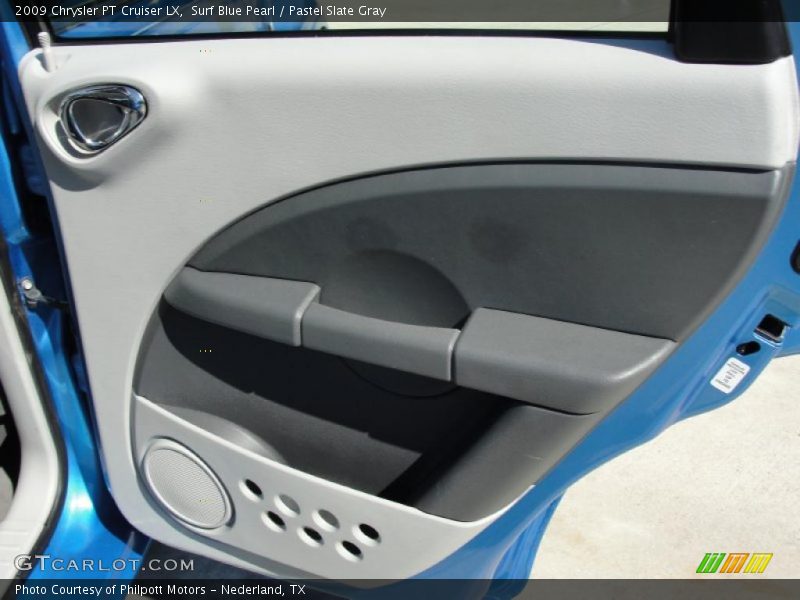 Surf Blue Pearl / Pastel Slate Gray 2009 Chrysler PT Cruiser LX