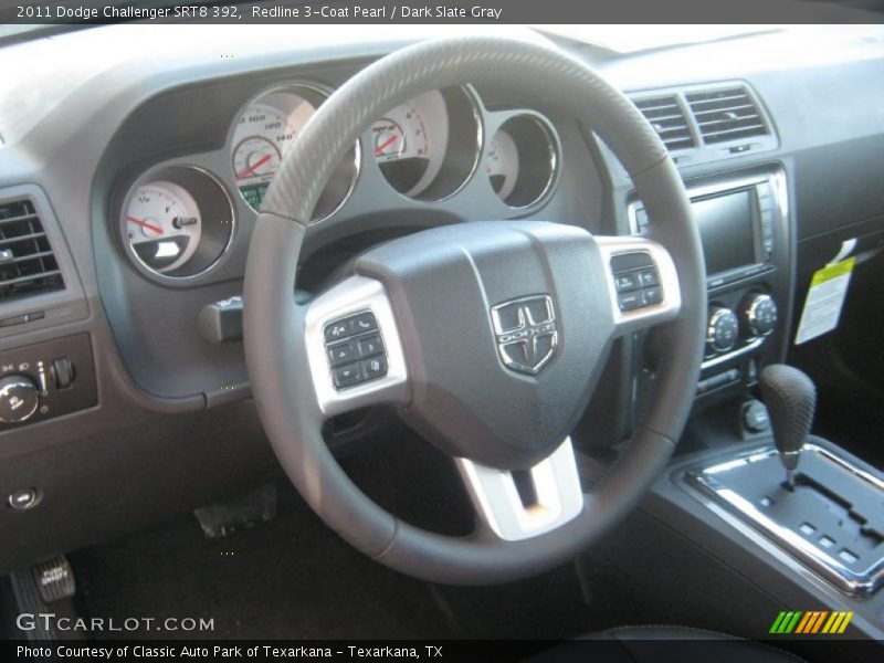 Redline 3-Coat Pearl / Dark Slate Gray 2011 Dodge Challenger SRT8 392