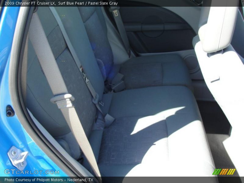 Surf Blue Pearl / Pastel Slate Gray 2009 Chrysler PT Cruiser LX