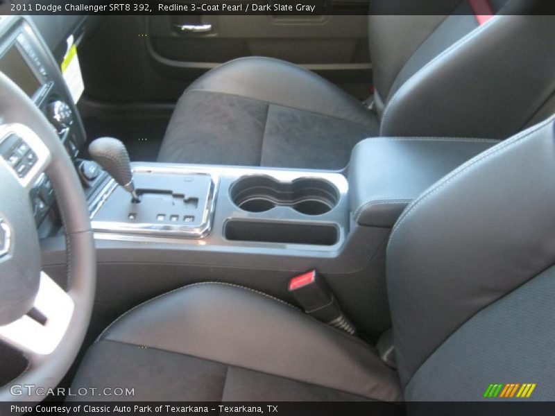 Redline 3-Coat Pearl / Dark Slate Gray 2011 Dodge Challenger SRT8 392