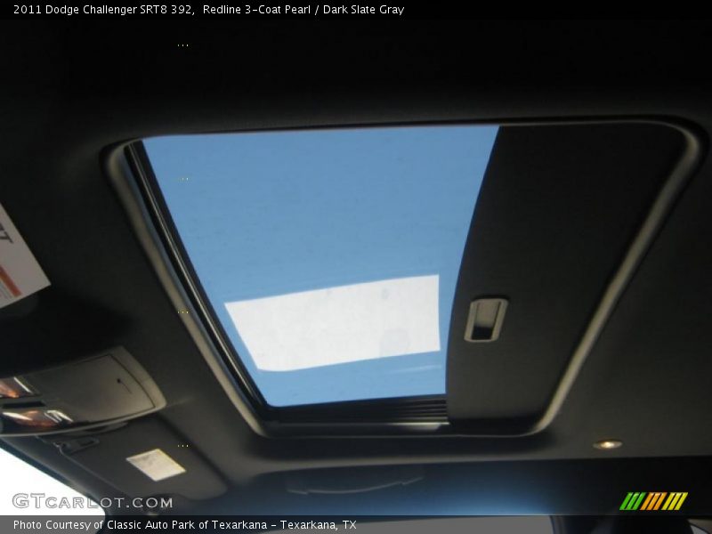 Redline 3-Coat Pearl / Dark Slate Gray 2011 Dodge Challenger SRT8 392