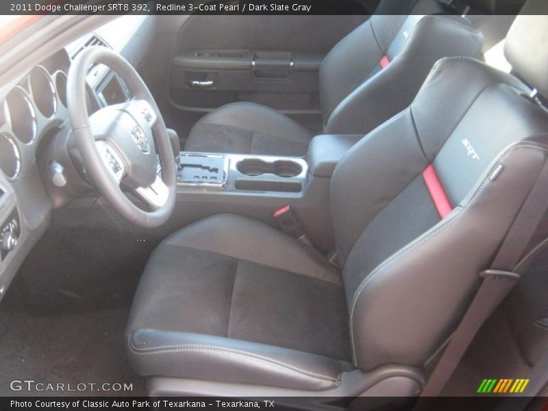 Redline 3-Coat Pearl / Dark Slate Gray 2011 Dodge Challenger SRT8 392