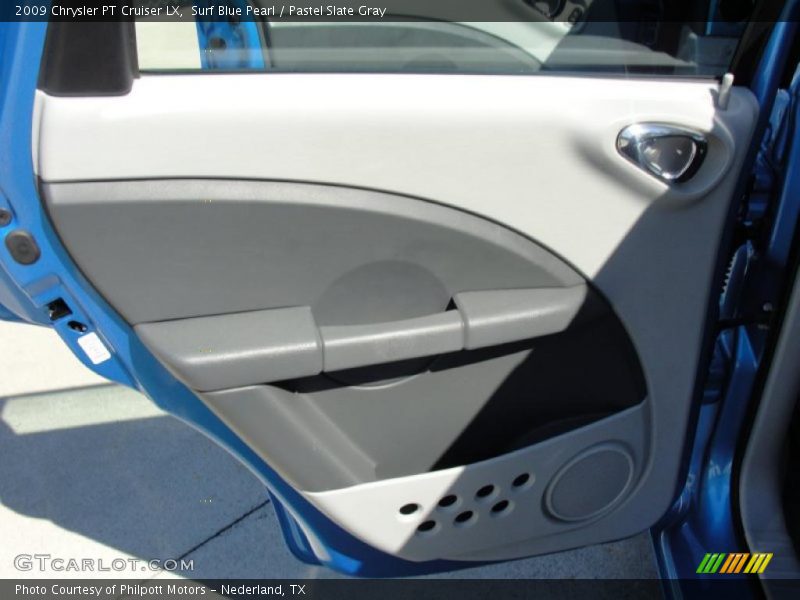 Surf Blue Pearl / Pastel Slate Gray 2009 Chrysler PT Cruiser LX
