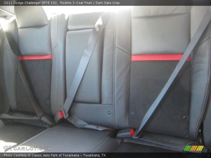 Redline 3-Coat Pearl / Dark Slate Gray 2011 Dodge Challenger SRT8 392