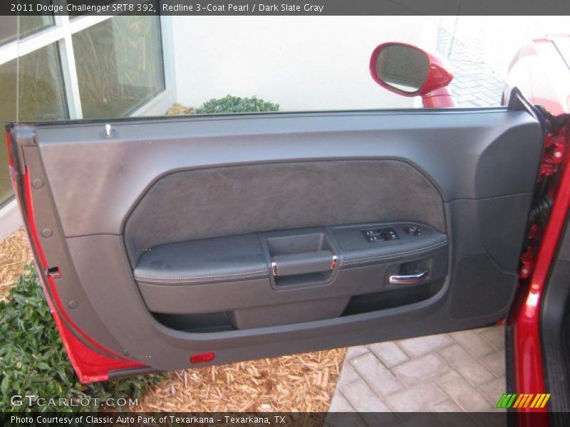 Redline 3-Coat Pearl / Dark Slate Gray 2011 Dodge Challenger SRT8 392
