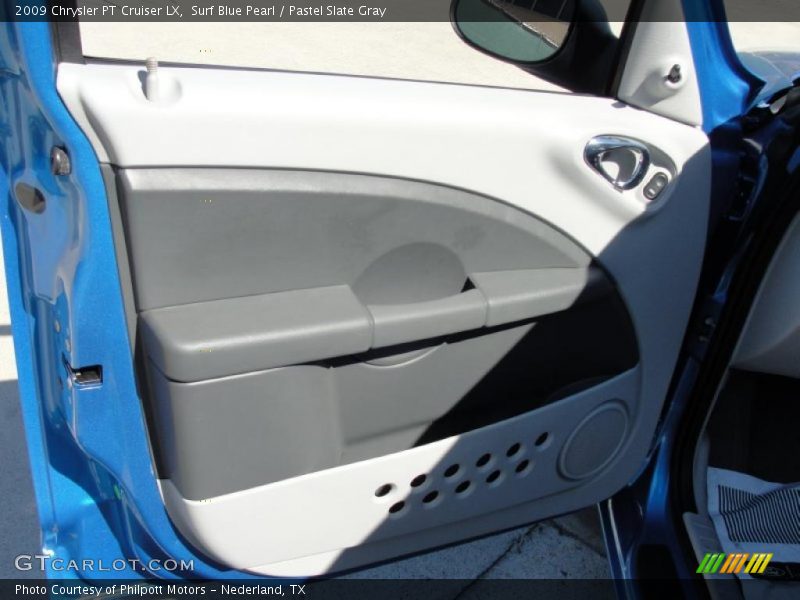 Surf Blue Pearl / Pastel Slate Gray 2009 Chrysler PT Cruiser LX