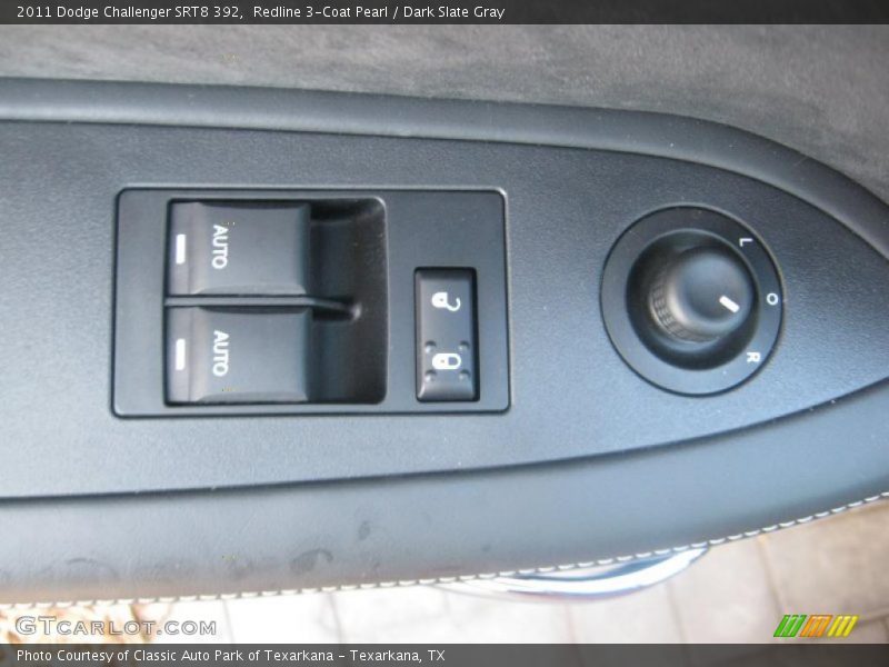 Redline 3-Coat Pearl / Dark Slate Gray 2011 Dodge Challenger SRT8 392