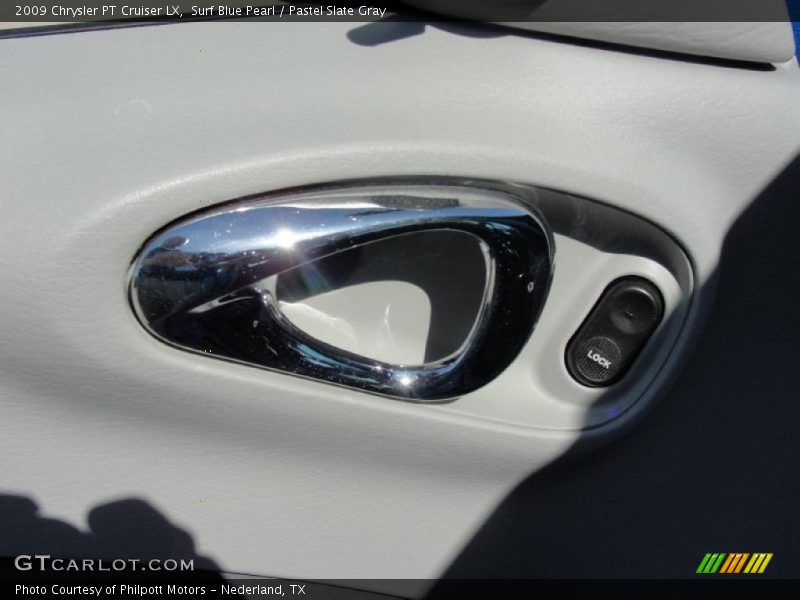 Surf Blue Pearl / Pastel Slate Gray 2009 Chrysler PT Cruiser LX
