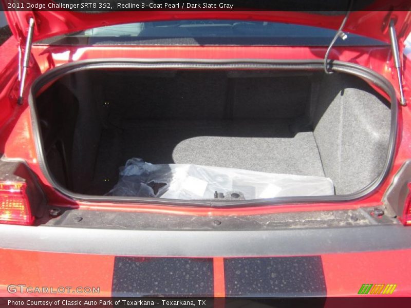 Redline 3-Coat Pearl / Dark Slate Gray 2011 Dodge Challenger SRT8 392