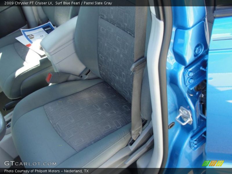 Surf Blue Pearl / Pastel Slate Gray 2009 Chrysler PT Cruiser LX
