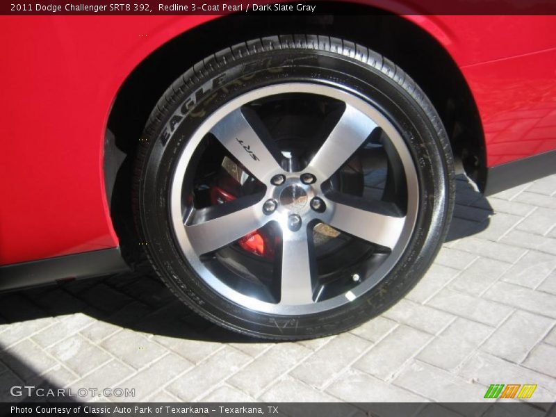 Redline 3-Coat Pearl / Dark Slate Gray 2011 Dodge Challenger SRT8 392