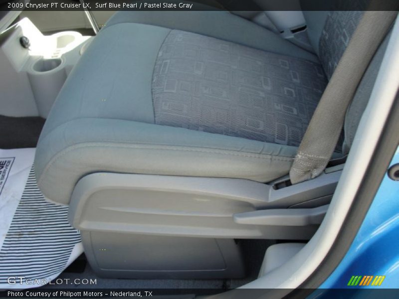 Surf Blue Pearl / Pastel Slate Gray 2009 Chrysler PT Cruiser LX
