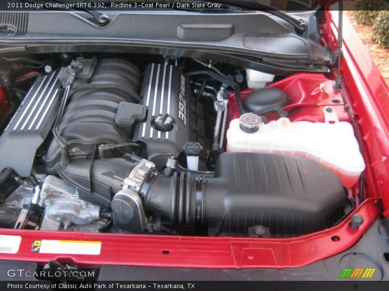 Redline 3-Coat Pearl / Dark Slate Gray 2011 Dodge Challenger SRT8 392