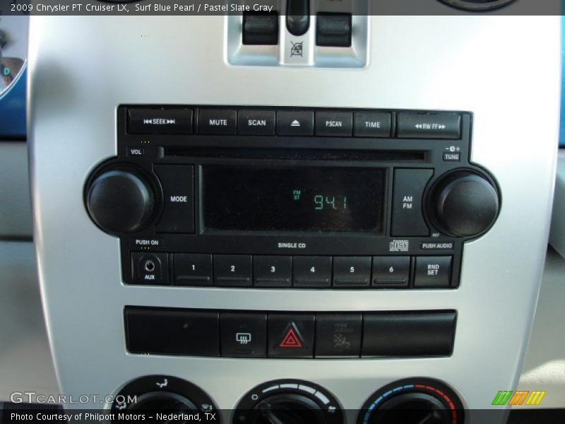 Surf Blue Pearl / Pastel Slate Gray 2009 Chrysler PT Cruiser LX