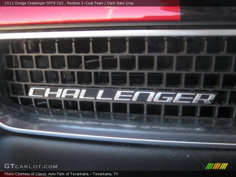Redline 3-Coat Pearl / Dark Slate Gray 2011 Dodge Challenger SRT8 392