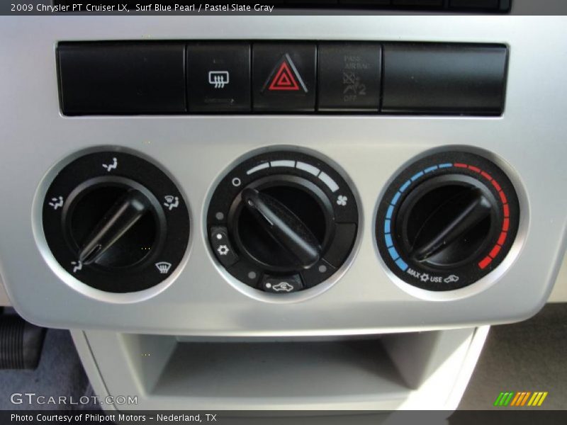 Surf Blue Pearl / Pastel Slate Gray 2009 Chrysler PT Cruiser LX