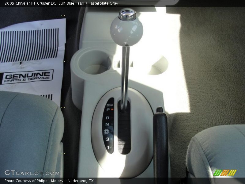 Surf Blue Pearl / Pastel Slate Gray 2009 Chrysler PT Cruiser LX