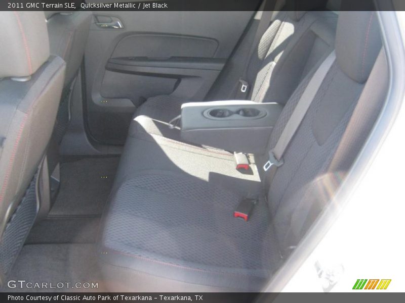 Quicksilver Metallic / Jet Black 2011 GMC Terrain SLE