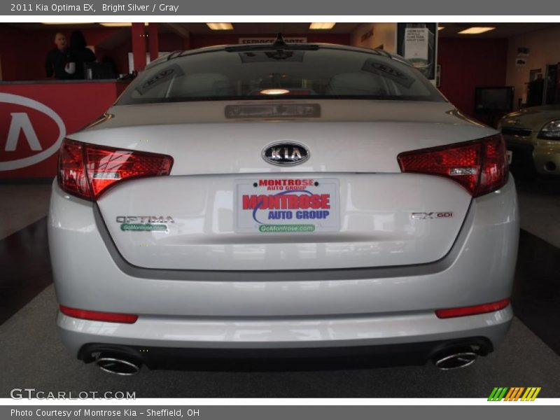 Bright Silver / Gray 2011 Kia Optima EX