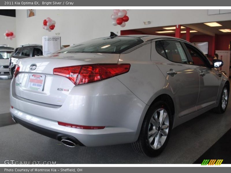 Bright Silver / Gray 2011 Kia Optima EX