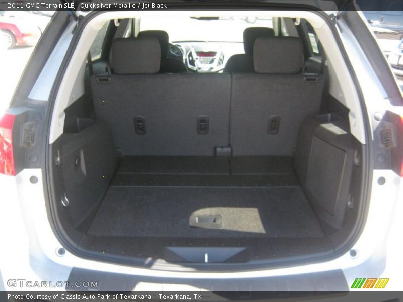Quicksilver Metallic / Jet Black 2011 GMC Terrain SLE