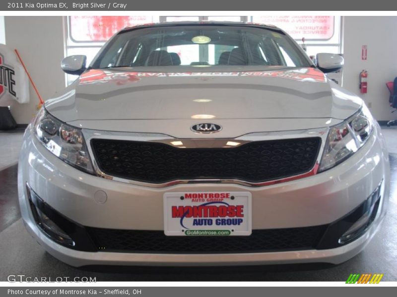 Bright Silver / Gray 2011 Kia Optima EX