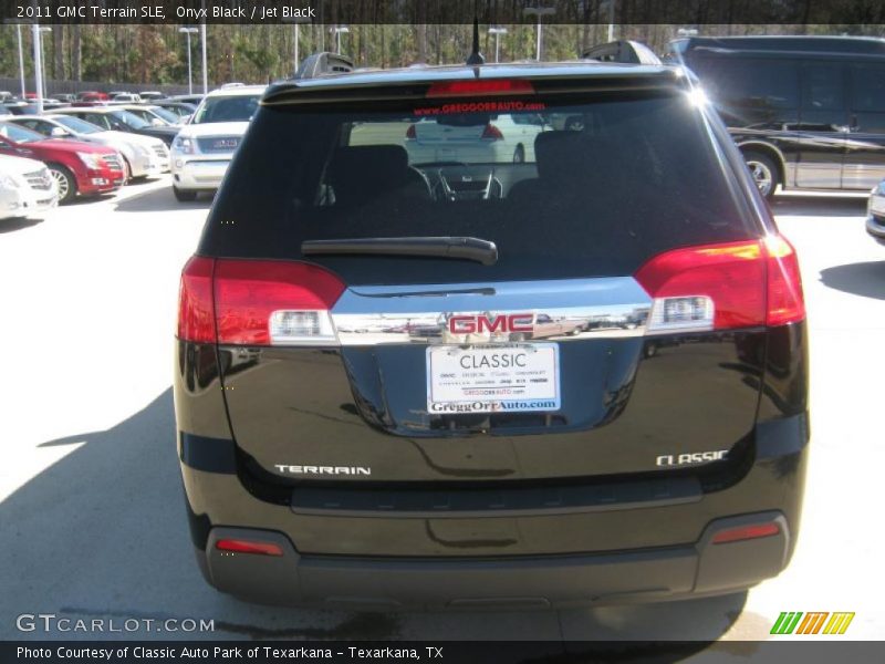 Onyx Black / Jet Black 2011 GMC Terrain SLE