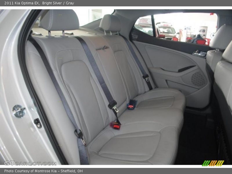 Bright Silver / Gray 2011 Kia Optima EX