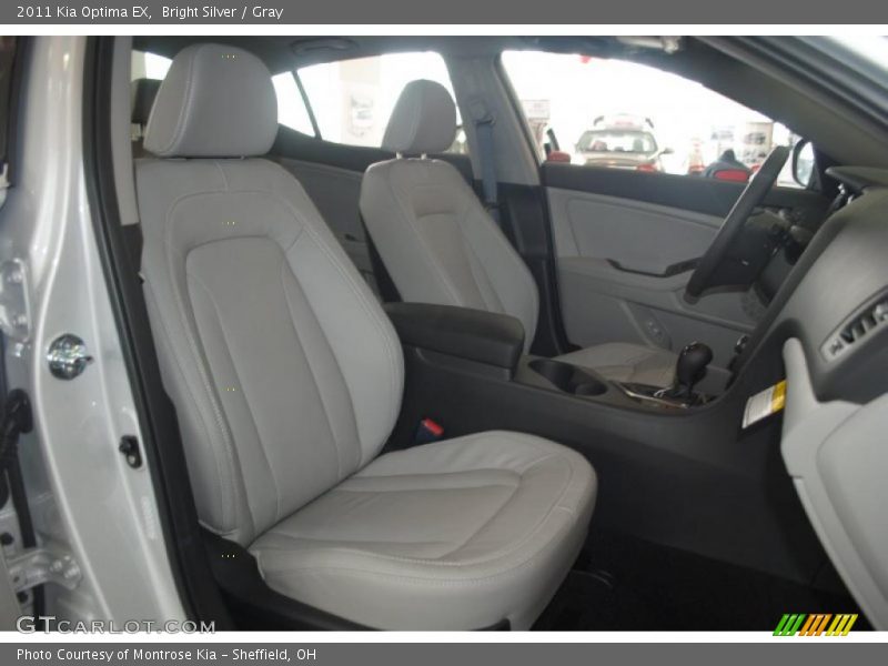 Bright Silver / Gray 2011 Kia Optima EX