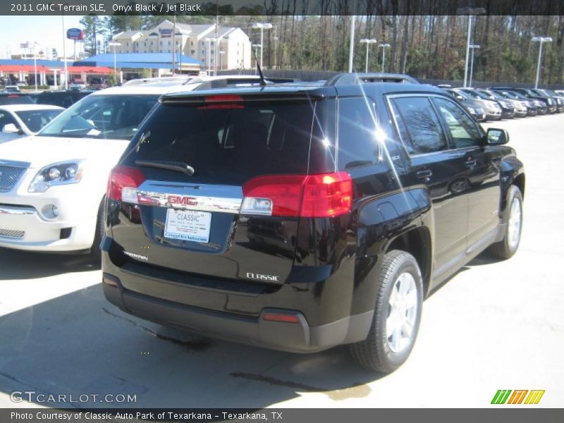 Onyx Black / Jet Black 2011 GMC Terrain SLE