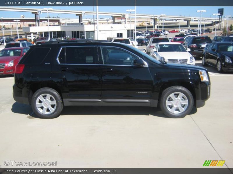Onyx Black / Jet Black 2011 GMC Terrain SLE