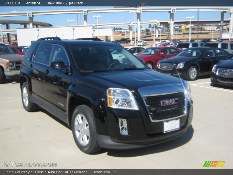 Onyx Black / Jet Black 2011 GMC Terrain SLE