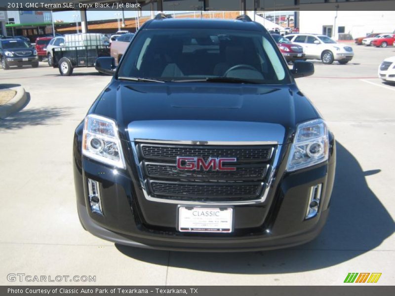 Onyx Black / Jet Black 2011 GMC Terrain SLE