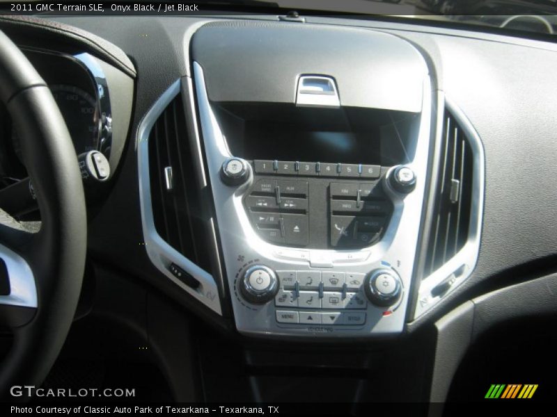 Onyx Black / Jet Black 2011 GMC Terrain SLE