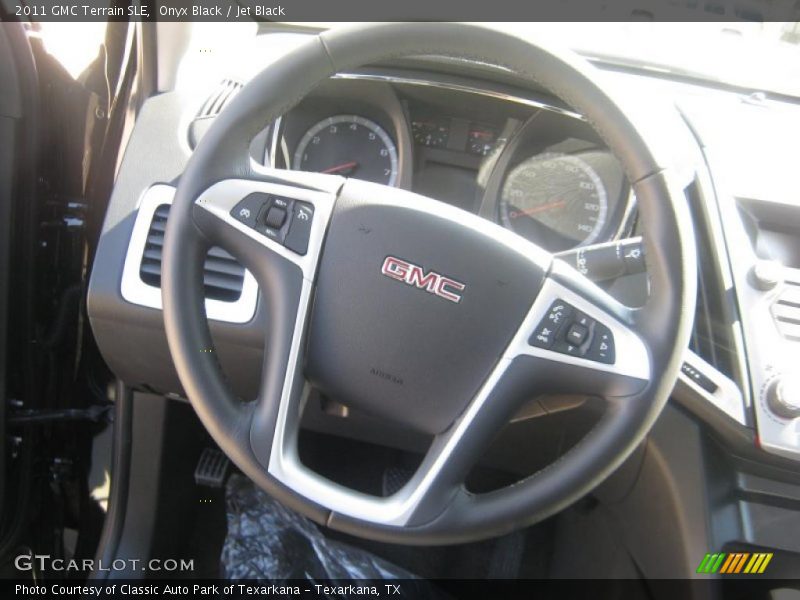 Onyx Black / Jet Black 2011 GMC Terrain SLE