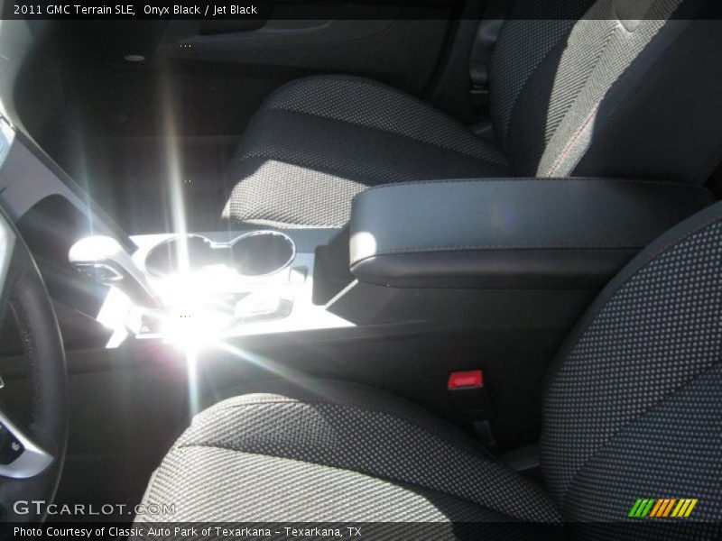 Onyx Black / Jet Black 2011 GMC Terrain SLE