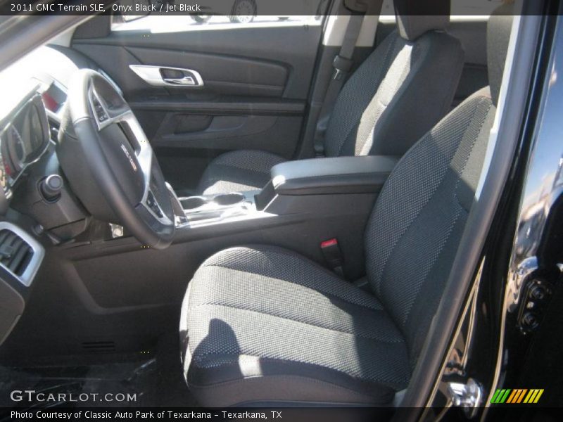 Onyx Black / Jet Black 2011 GMC Terrain SLE