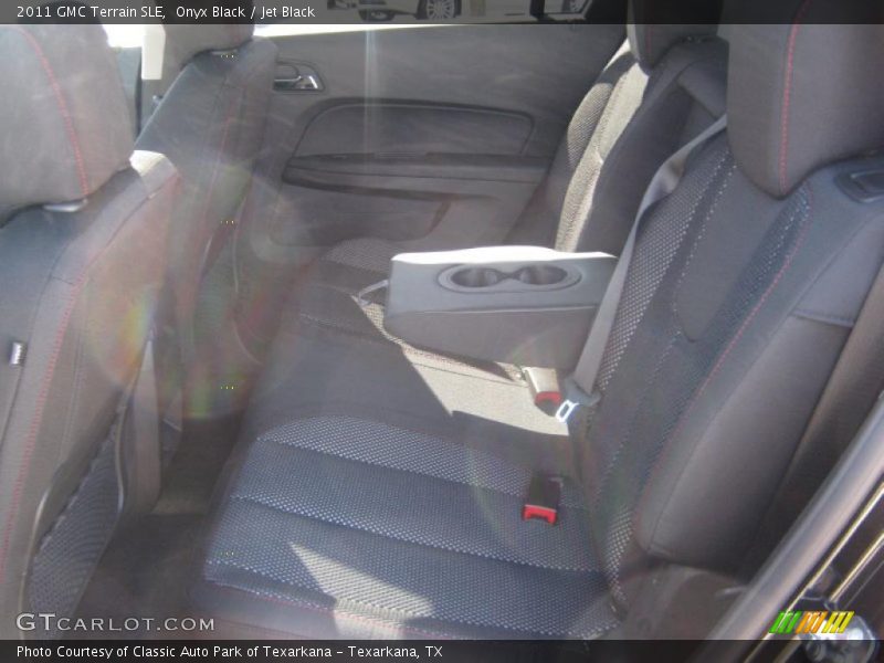 Onyx Black / Jet Black 2011 GMC Terrain SLE